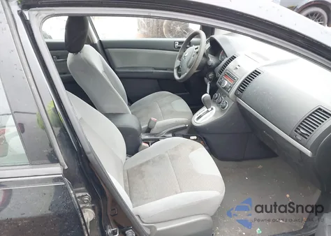 2012 Nissan Sentra 2.0 Sr z USA, uszkodzony, nr VIN 3N1AB6AP9CL678902